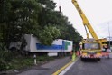 Schwerer VU A 3 Rich Oberhausen Hoehe AK Leverkusen P325